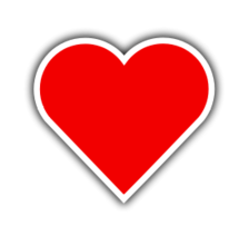 Simple Red Heart
