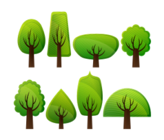 Simple Trees