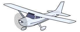 Single engine Cessna