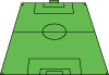 Soccer Field Vector Image