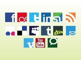 Social Web Vector Logos