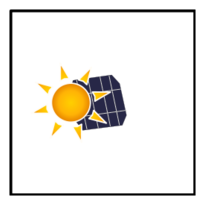 Solar Panel IN The Sun