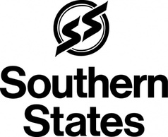Southern States Trucking logo in vector format .ai (illustrator) and .eps for free download