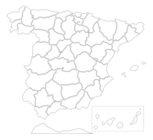 Spain - provinces