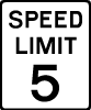 Speed Limit 5