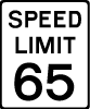 Speed Limit 65