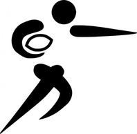 Sports Rugby Union Pictogram Olympic