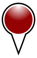 Squat Marker Crimson