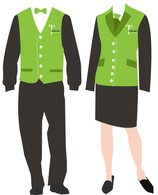 Staff Uniform Vectors