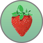 Strawberry Fruit Vector Clip Art