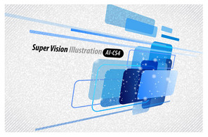 Super Vision Abstract Background Vector