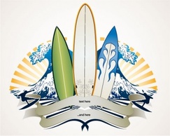 Surf Banner