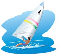 Surfing sport vector 13