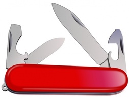 Swiss Army Knife clip art