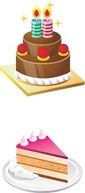 Tart birthday cake 6