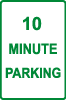 Ten Minute Parking