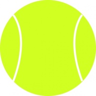 Tennis Ball clip art
