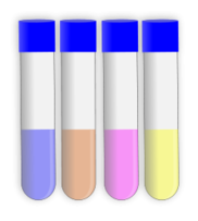 Test Tubes (With Caps)