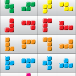 Tetris Pieces Free Vector
