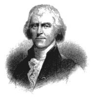 Thomas Jefferson - headshot
