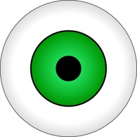 Tonlima Olhos Verdes Green Eye clip art