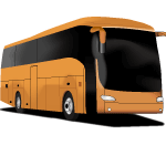 Tourist Bus Vector Image