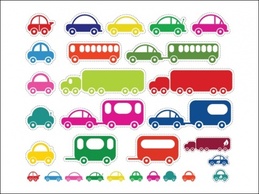 Toy Cars and Bus