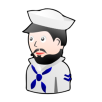 Toy sailor