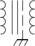 Transformer Symbol clip art