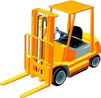 Transportation Montacarichi Vehicle Machine Fork Lift Heavy Equipment Carry Forklift