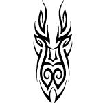 Tribal Tattoo Design Vector