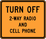Turn Off Radio Vector Sign
