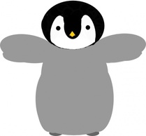 Tux Penguin Linux Cartoon Bird Animal
