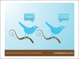 Twitter Style Bird Icons