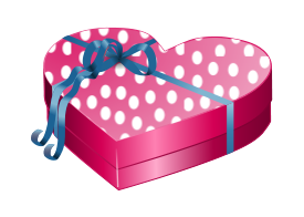 Valentines Day - Gift Box
