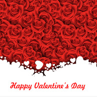 Valentineâ€™s Day Vector Background
