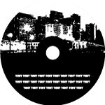 Vector DVD CD Label Template