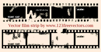 Vector Film Strip