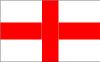 Vector Flag Of England
