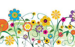 Vector flowers and florals