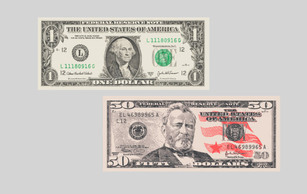 Vector Free Dollar Banknotes
