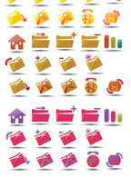 Vector icons set 3