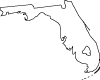 Vector Map Of Florida