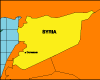 Vector Map Of Syria