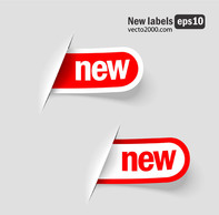 Vector New Labels for Web Element