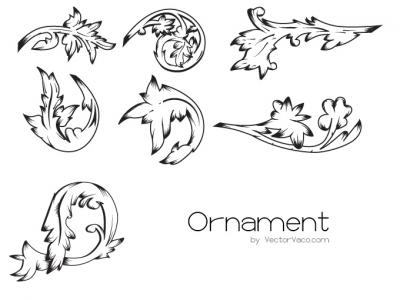 Vector Ornaments