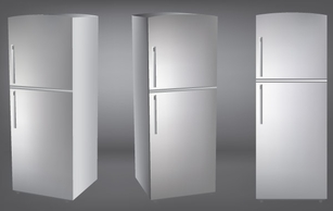 Vector refrigerators free illustration