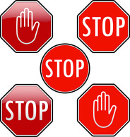 Vector Stop Signs