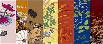 Vector traditional pictorial series 3-Flower plants