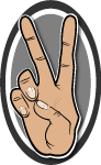 Victory Sign Vector